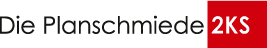 Logo von Die Planschmiede 2KS rot